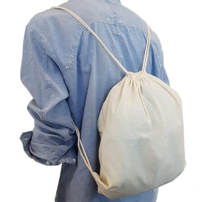Calico Library Bag Drawstrings – CB003