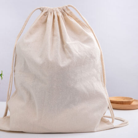 Calico Library Bag Drawstrings – CB003