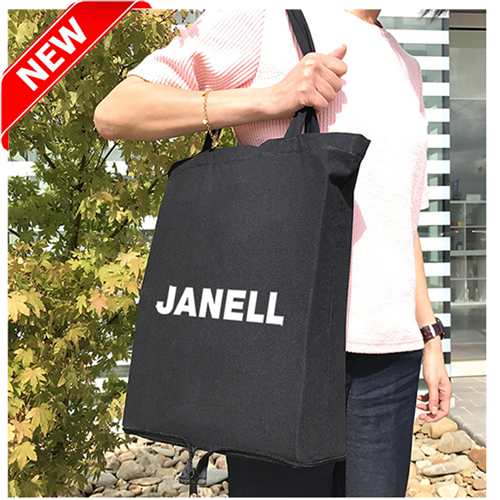 Foldable Printed Calico Bag – CB012
