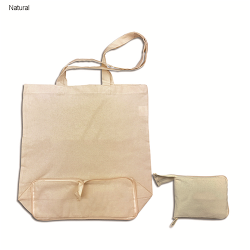 Foldable Printed Calico Bag – CB012