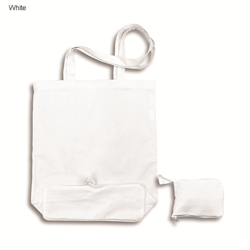 Foldable Printed Calico Bag – CB012