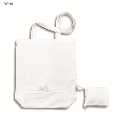 Foldable Printed Calico Bag – CB012