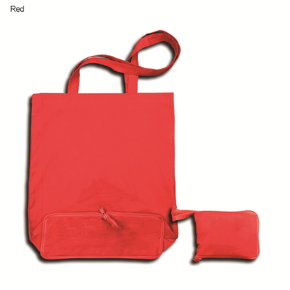 Foldable Printed Calico Bag – CB012