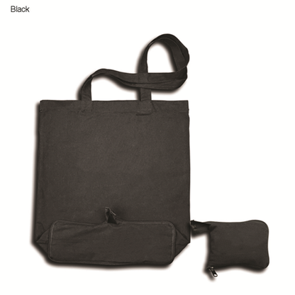 Foldable Printed Calico Bag – CB012