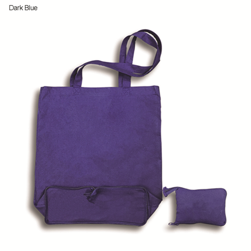 Foldable Printed Calico Bag – CB012