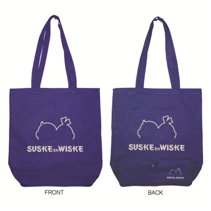 Foldable Printed Calico Bag – CB012