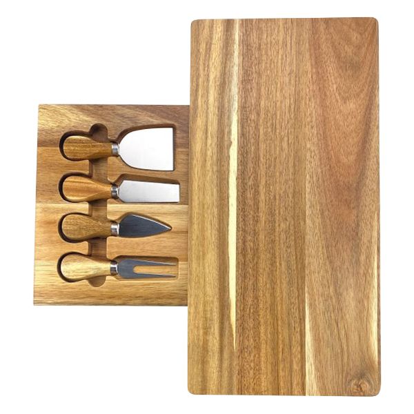 Barsa Cheeseboard & Knife Set - CBD001