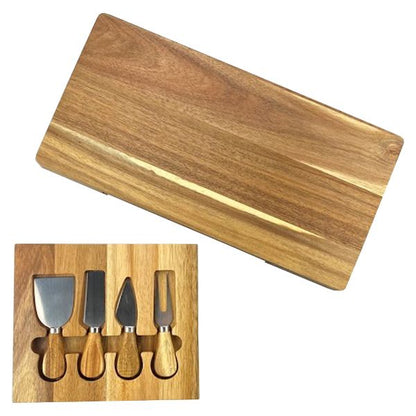 Barsa Cheeseboard & Knife Set - CBD001
