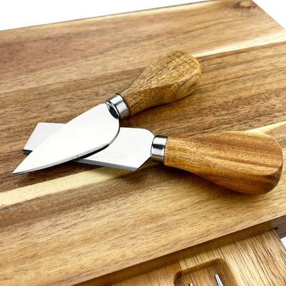 Barsa Cheeseboard & Knife Set - CBD001