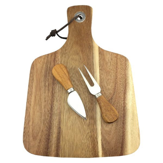 Draema Cheeseboard & Knife Set - CBD002