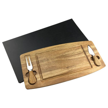 Noyya Cheeseboard & Knife Set Eco - CBD003