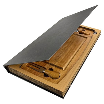 Noyya Cheeseboard & Knife Set Eco - CBD003