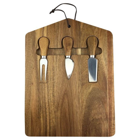 Trekko Cheeseboard & Knife Set - CBD004