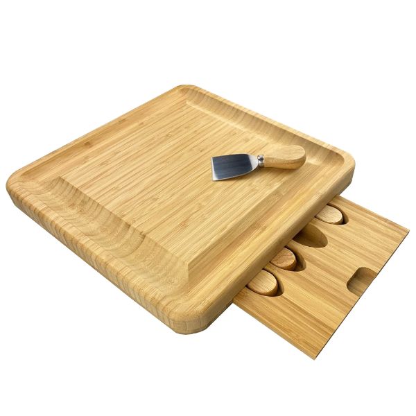 Maison Cheeseboard & Knife Set - CBD006