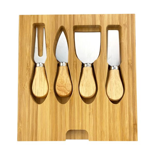 Maison Cheeseboard & Knife Set - CBD006