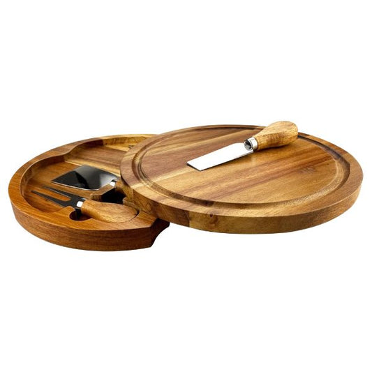Exquisite Cheeseboard & Knife Set - CBD007