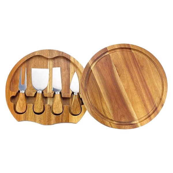 Exquisite Cheeseboard & Knife Set - CBD007