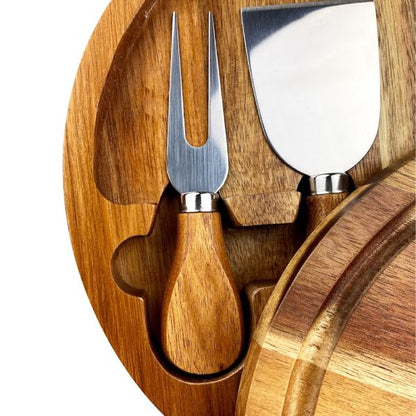 Exquisite Cheeseboard & Knife Set - CBD007