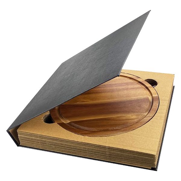 Exquisite Cheeseboard & Knife Set - CBD007