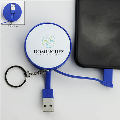 Charging Cable Key Ring - CC002