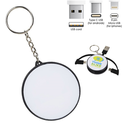Charging Cable Key Ring - CC002
