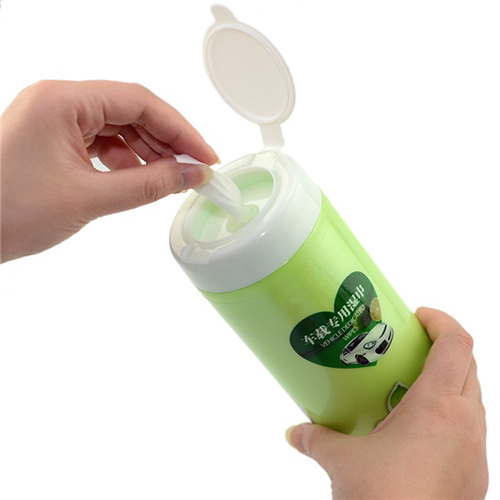Car Bucket Wet Tissue - CCT003