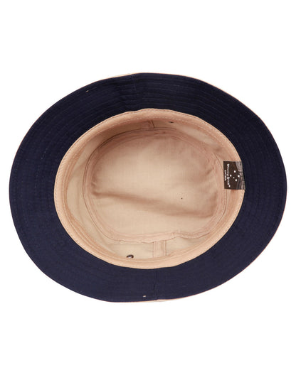 Heavy Brushed Cotton Bucket Hat - CH32