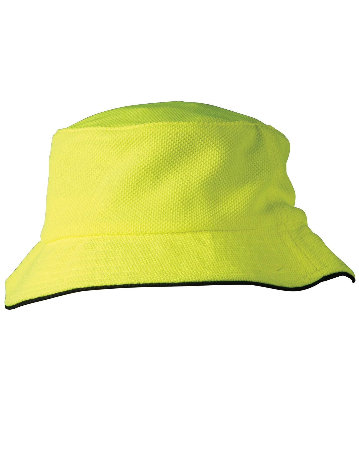 Pique Mesh With Sandwich Bucket Hat – CH71