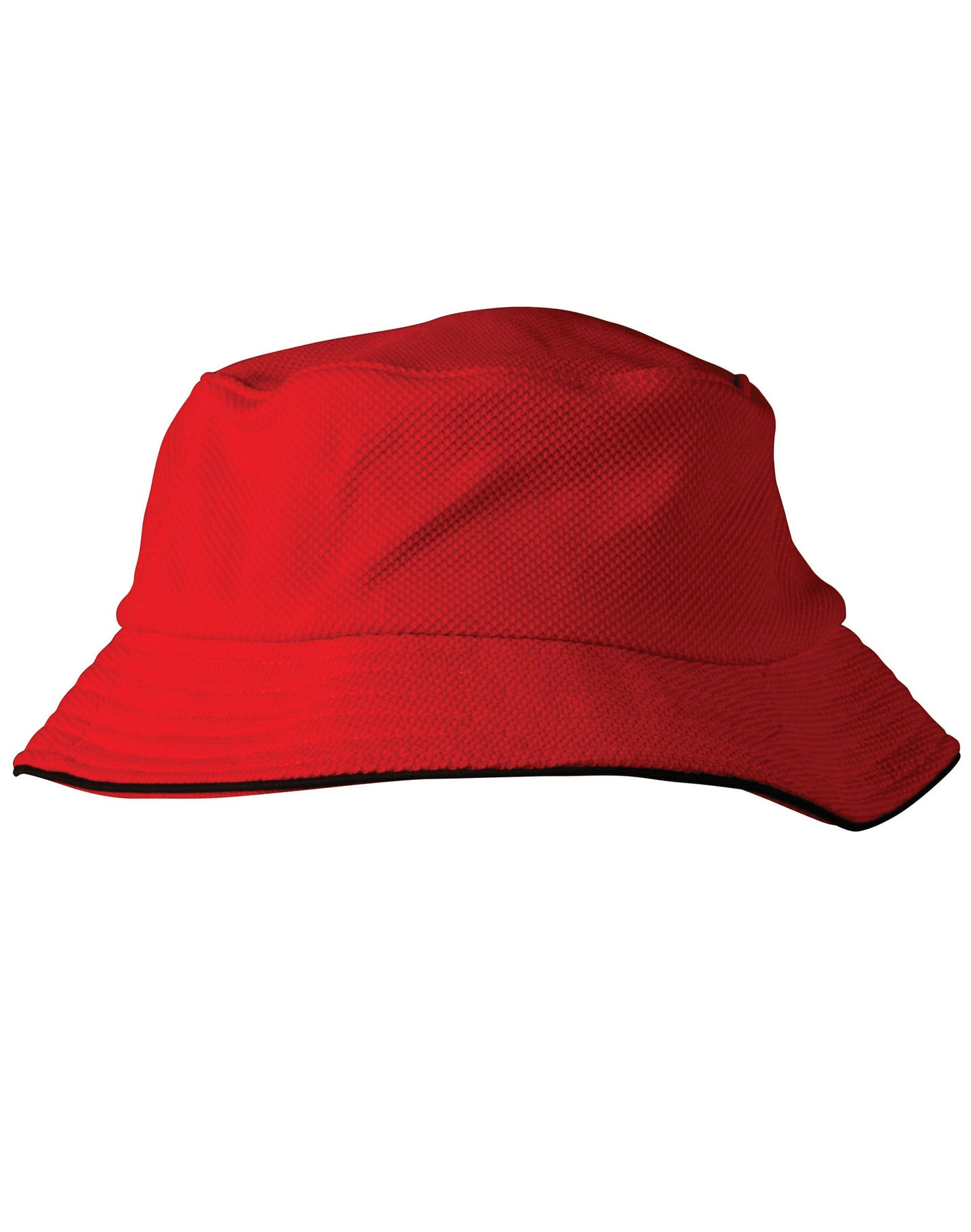 Pique Mesh With Sandwich Bucket Hat – CH71