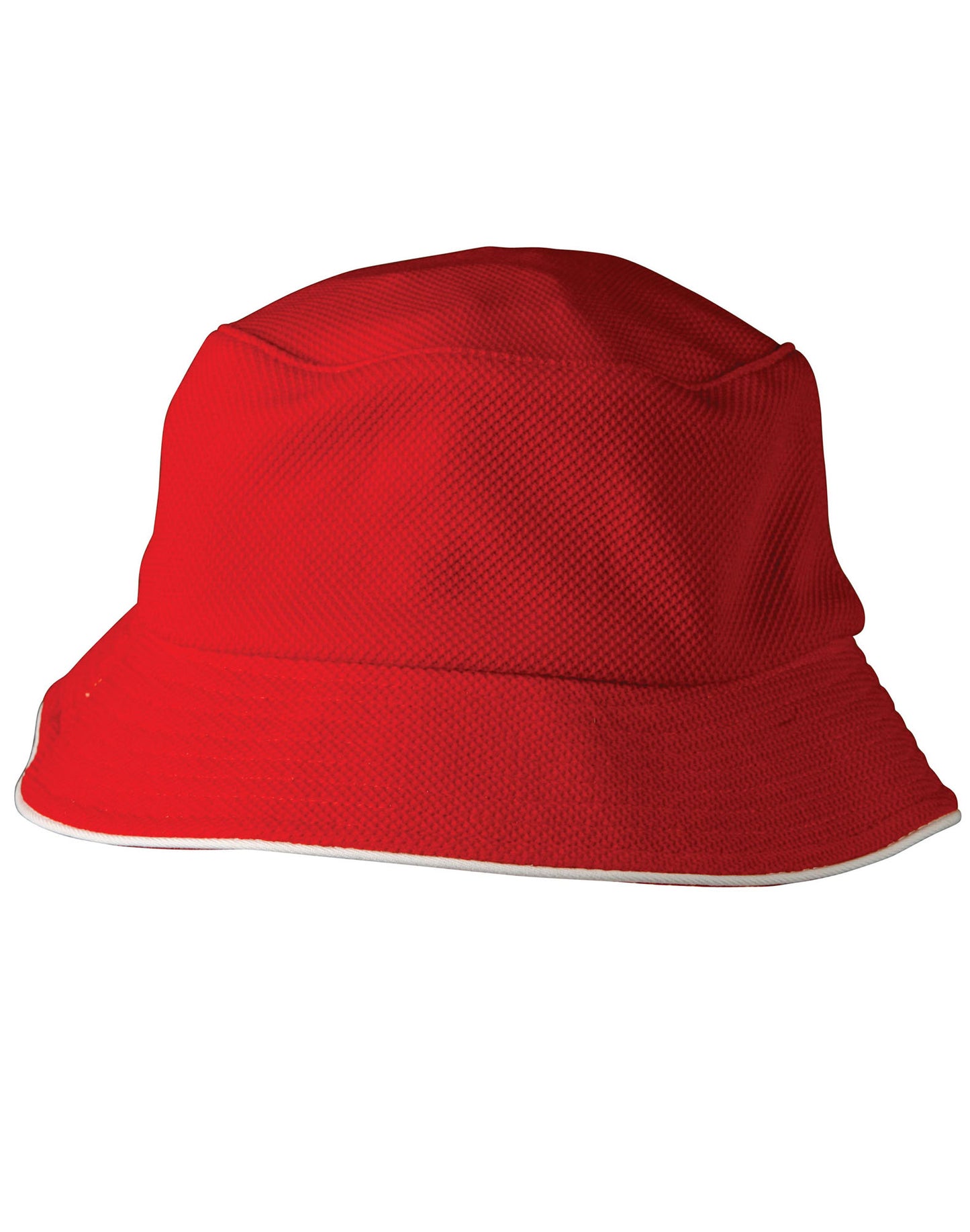 Pique Mesh With Sandwich Bucket Hat – CH71