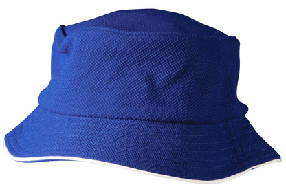 Pique Mesh With Sandwich Bucket Hat – CH71