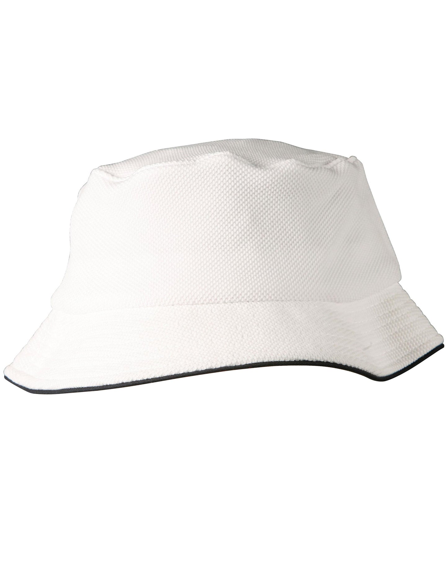 Pique Mesh With Sandwich Bucket Hat – CH71
