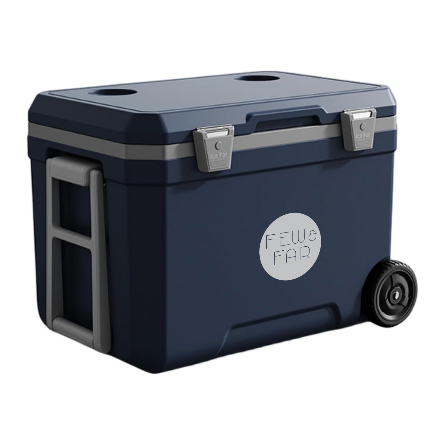 Prescott Rolling Cooler Box 45L - CL004