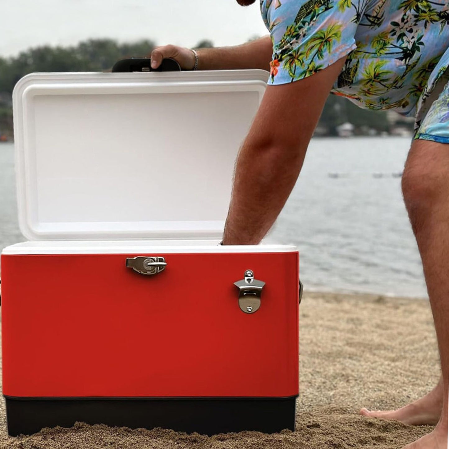 Tuscon Metal Ice Cooler Box 30L - CL005