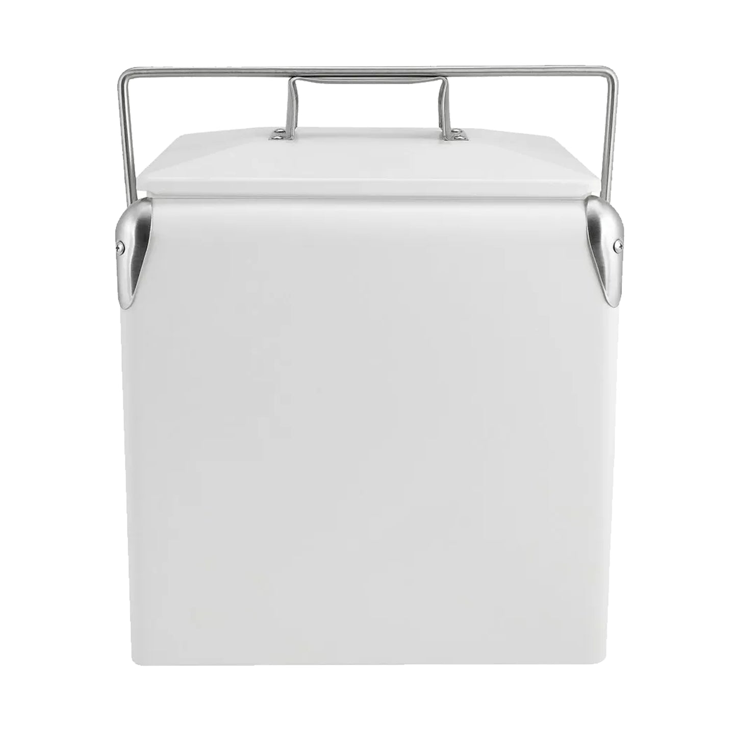 Retro Metal Ice Cooler Box 13L - CL007