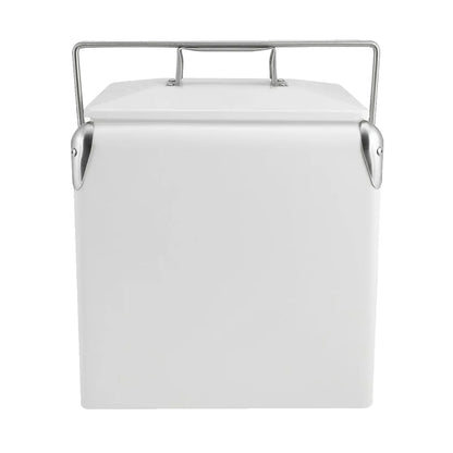 Retro Metal Ice Cooler Box 13L - CL007