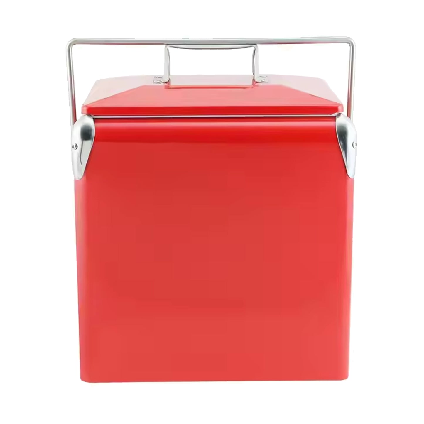 Retro Metal Ice Cooler Box 13L - CL007
