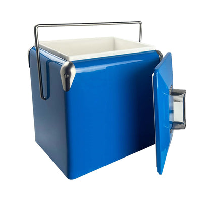 Retro Metal Ice Cooler Box 13L - CL007