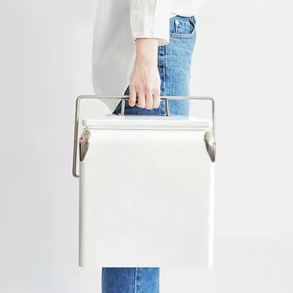 Retro Metal Ice Cooler Box 13L - CL007