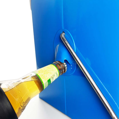 Retro Metal Ice Cooler Box 13L - CL007