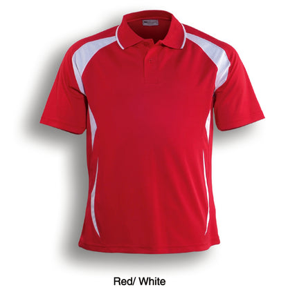 Stitch Feature Essentials Polo - CP0930