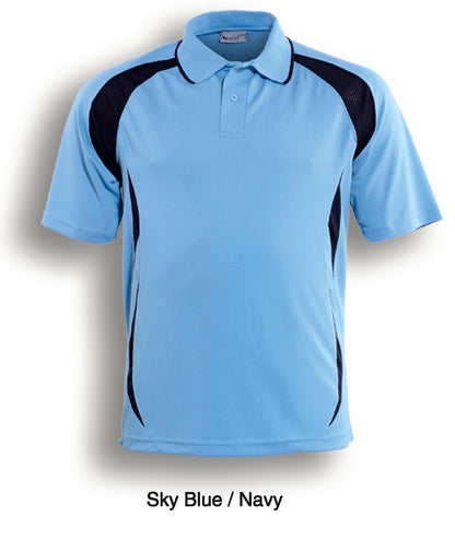 Stitch Feature Essentials Polo - CP0930