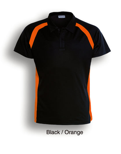 Team Essentials Contrast Panel Polo - CP0939