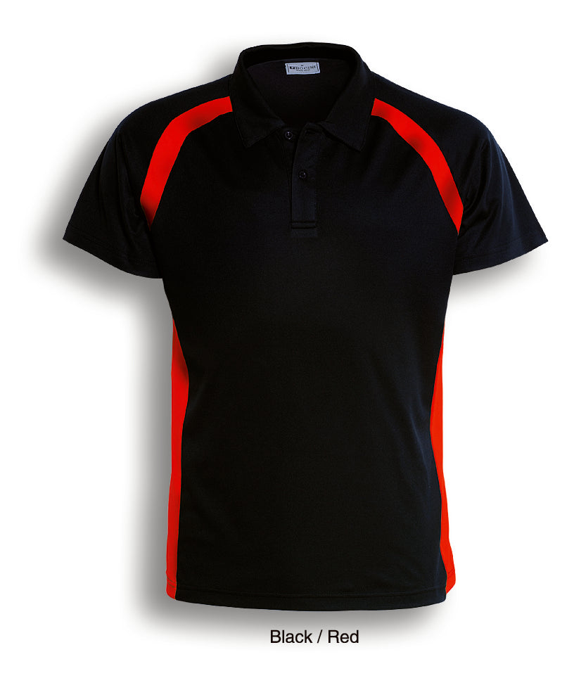 Team Essentials Contrast Panel Polo - CP0939