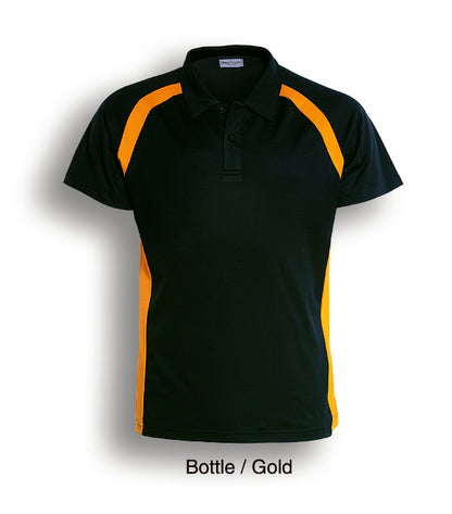 Team Essentials Contrast Panel Polo - CP0939