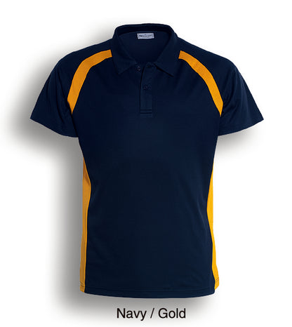 Team Essentials Contrast Panel Polo - CP0939