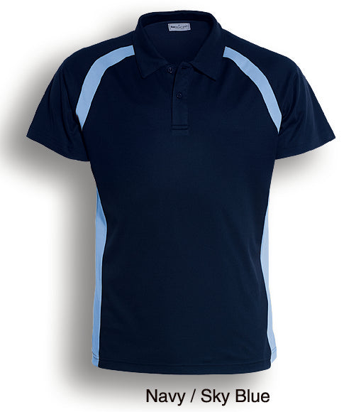 Team Essentials Contrast Panel Polo - CP0939