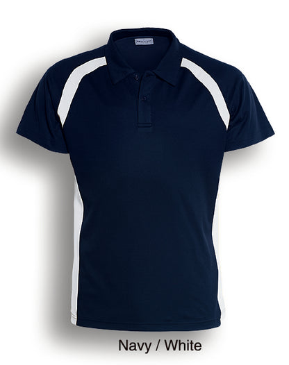 Team Essentials Contrast Panel Polo - CP0939