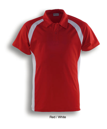 Team Essentials Contrast Panel Polo - CP0939