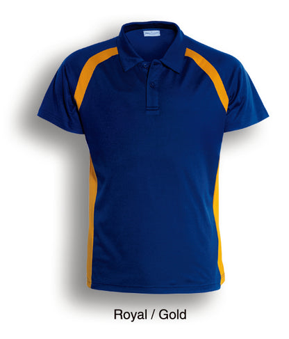 Team Essentials Contrast Panel Polo - CP0939